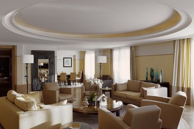 <strong>3. Penthouse Suite, Grand Hyatt Cannes, Martinez&nbsp;</strong>