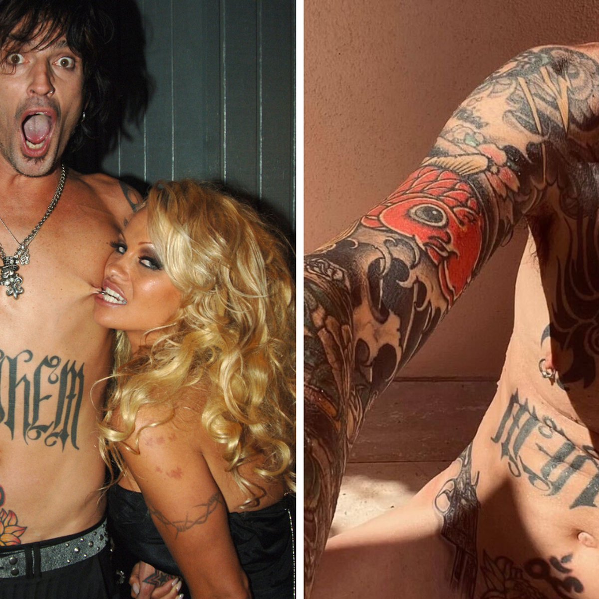 Tommy Lee shares unsolicited and uncensored explicit image of his whole nude  body on Instagram - 9Celebrity