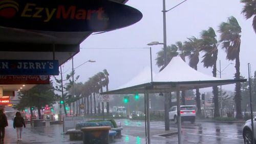 Sydney rain wet weather storms