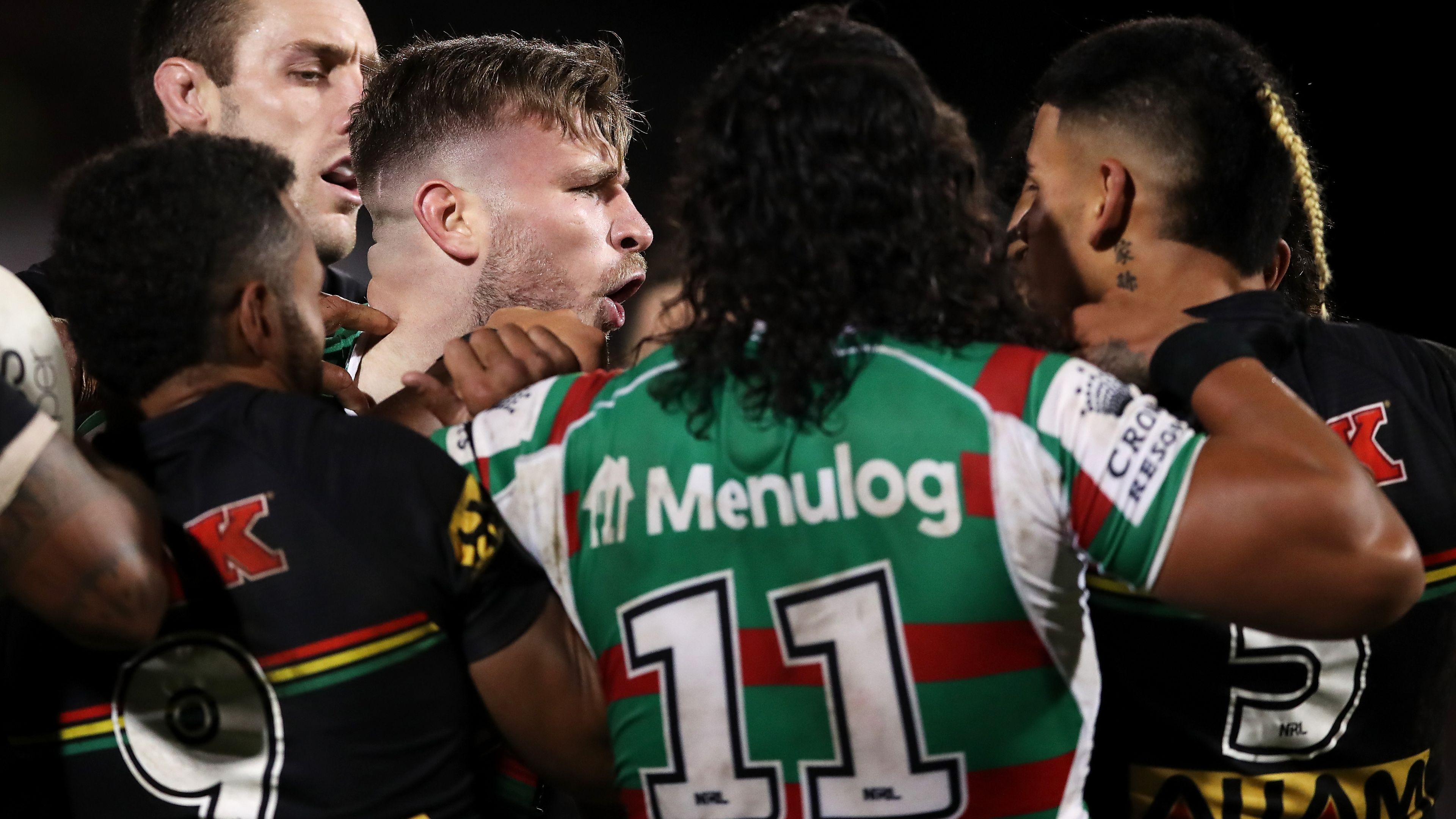 NRL preliminary finals team lists: Panthers reveal Taylan May reaplacement; mixed news for Rabbitohs as star winger still '50/50'
