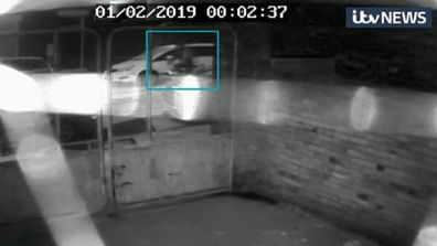 CCTV of missing woman Libby Squire.