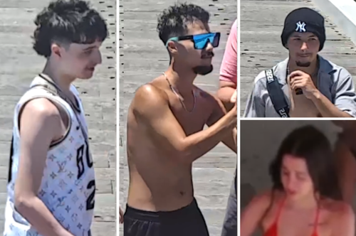 st kilda pier assault