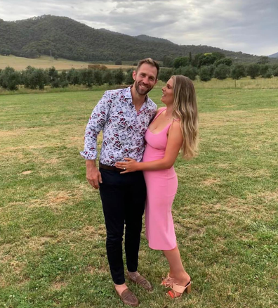 Former Collingwood player Travis Cloke and his wife Rebeccah Panozza are preparing to offload their ranch, with its own stable and arena.