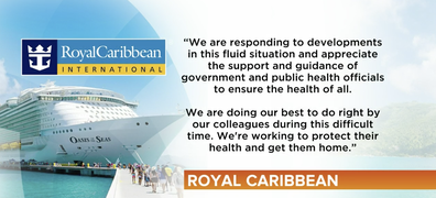 A statement from the Royal Caribbean.