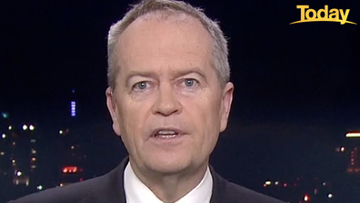 Bill Shorten has lashed the police crackdown saying it's understandable residents are feeling 'double standards'.