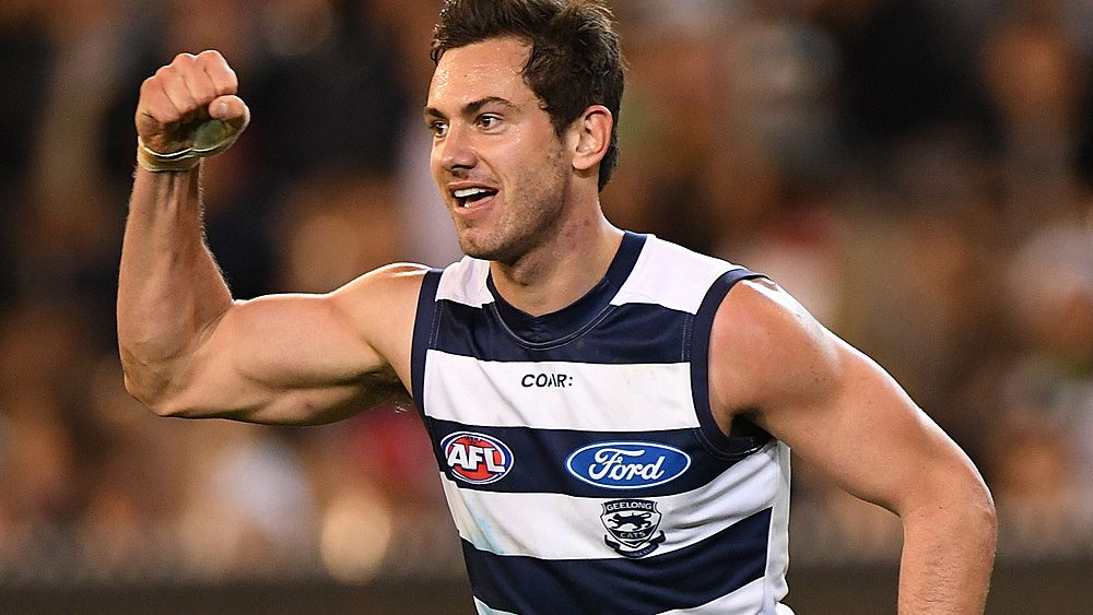 AFL: Daniel Menzel signs new deal with Geelong Cats