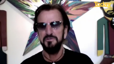 Ringo Starr got candid about the Beatles as he chatted to Today host Karl Stefanovic. 