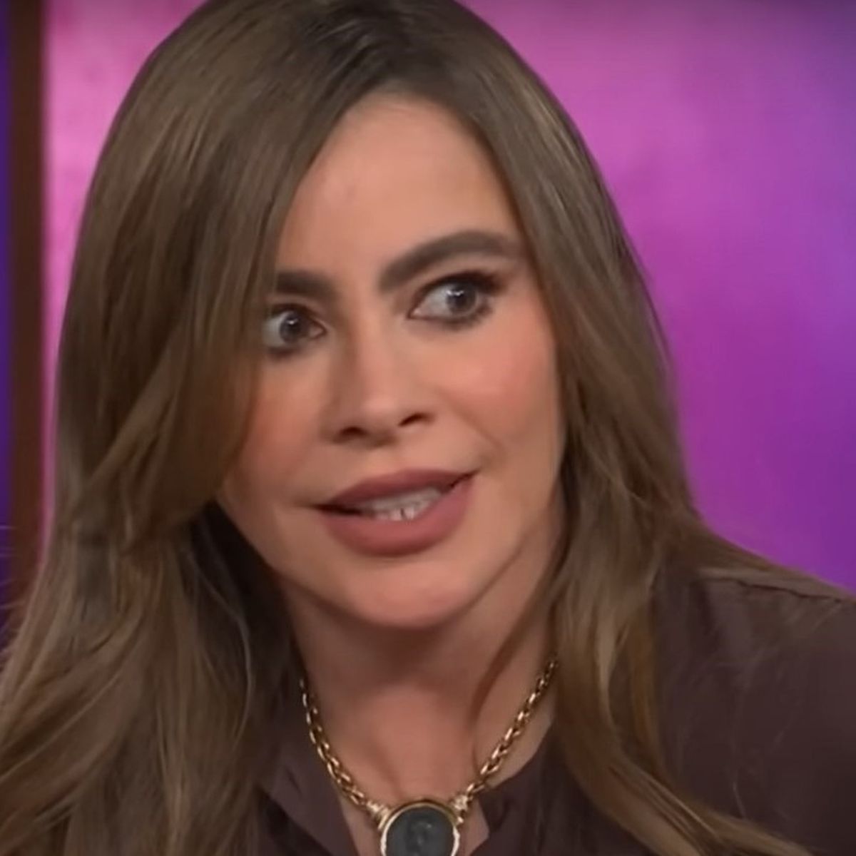 Sofía Vergara reacts over Kelly Clarkson 'Griselda' transformation comments
