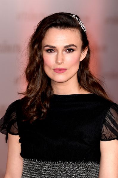 Keira Knightley, movie premiere, The Aftermath