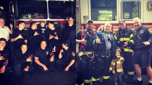 Boy with cancer to become honorary firefighter