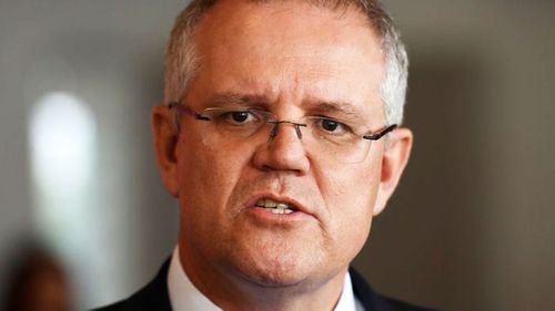 Scott Morrison admits his party is bracing for a backlash after the leadership spill which saw him installed as PM.