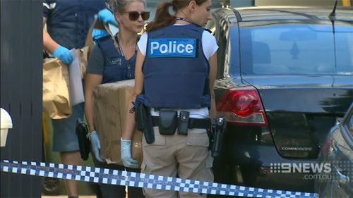 Police allegedly found drugs, cash, fake IDs and weapons. (9NEWS)