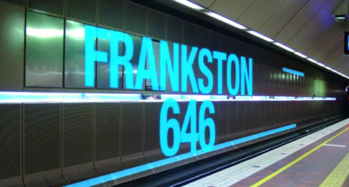 Last year 646 Frankston line trains skipped the Loop. (9ENWS)