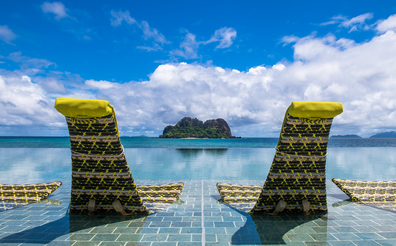 VOMO Island Fiji pool