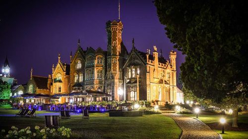 Some guests will stay at the luxurious Oakley Court Estate. (Supplied)