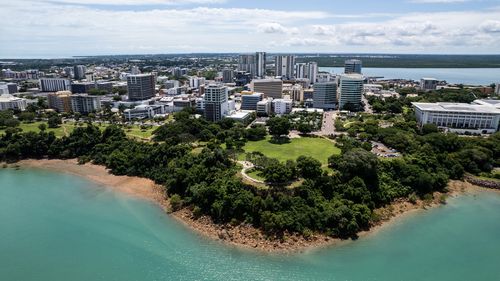 Darwin is in for a sweltering Christmas day.
