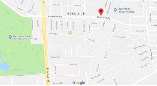 Ten people were shot in an incident in Moss Side, Manchester. Image: Google Maps