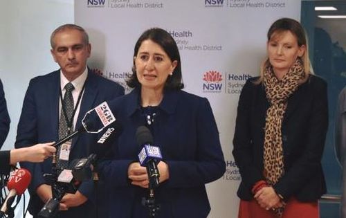 NSW Premier Gladys Berejiklian announced funding for heart disease research today.