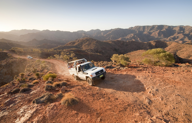 4WD Flinders Ranges and outback adventure