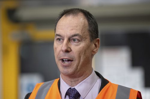 Electoral Commissioner Jeff Pope.