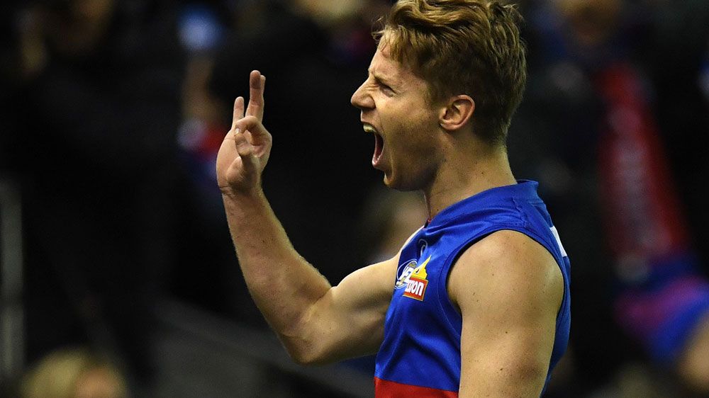 Bulldogs beat North by one point in AFL