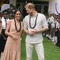 Harry and Meghan kick off unofficial 'royal tour' in Nigeria