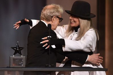 Woody Allen and Diane Keaton, AFI Lifetime Achievement Award June 2017