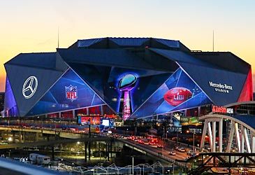 Super Bowl LIII's Mercedes-Benz Stadium is the home of which NFL team?