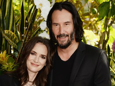 Keanu Reeves and Winona Ryder marriage