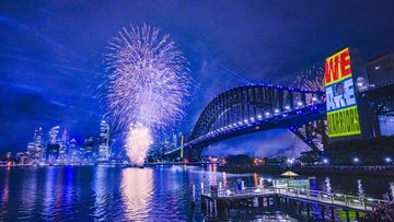 fireworks, SydNYE, New Years Eve fireworks, NYE, New South Wales, NYE23, NSW, Circular Quay, City of Sydney, Australia, Sydney