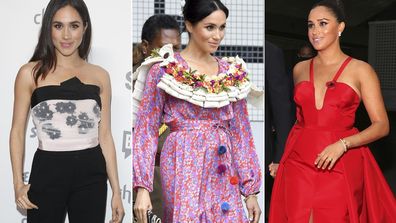 Meghan Markle style evolution