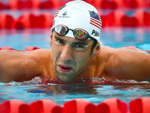 Michael Phelps. (Getty)