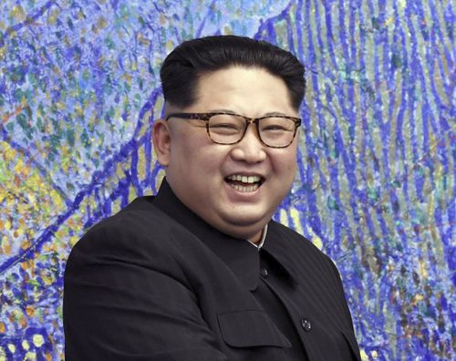 North Korean dictator Kim Jong-Un.