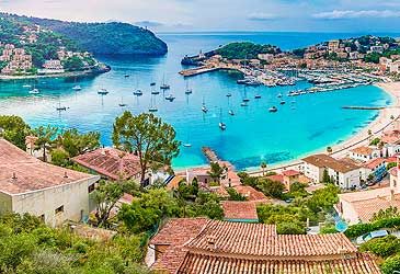 Majorca is situated in which body of water?