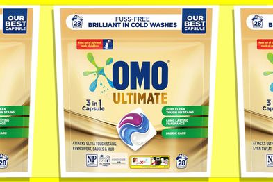 9PR: OMO Ultimate 3-in-1 Laundry Capsules, 28-Pack