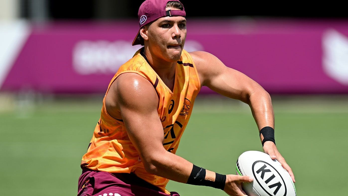 Reece Walsh was scooped up by the Warriors after the Broncos were unable to retain their prodigy. (Getty)