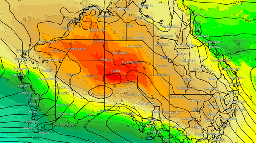 Heat map