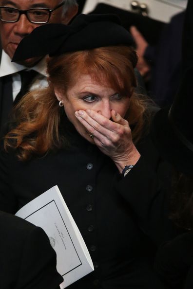 sarah ferguson duchess of york threat