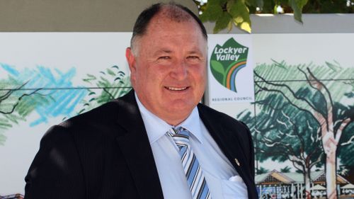 Lockyer Valley Mayor Steve Jones dies in a Brisbane hospital after apparent stroke