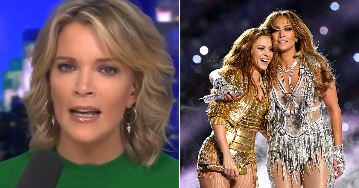 Talk Show Host Megyn Kelly Criticises Jennifer Lopez And Shakiras Superbowl Halftime Show 