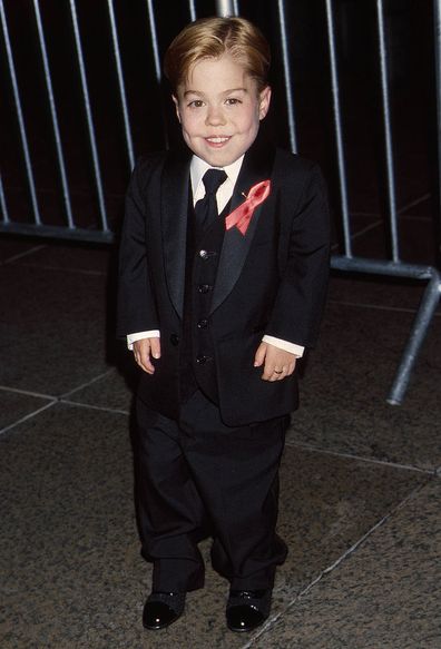 Josh Ryan Evans of 'Passions' at the Annual Daytime Emmy Awards in 2000.