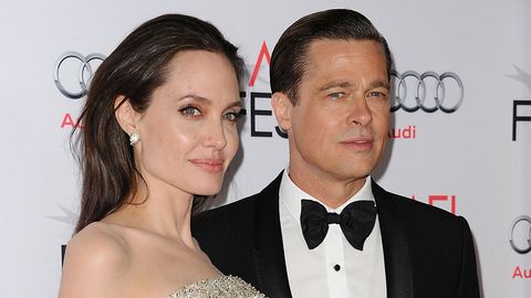 Angelina Jolie and Brad Pitt