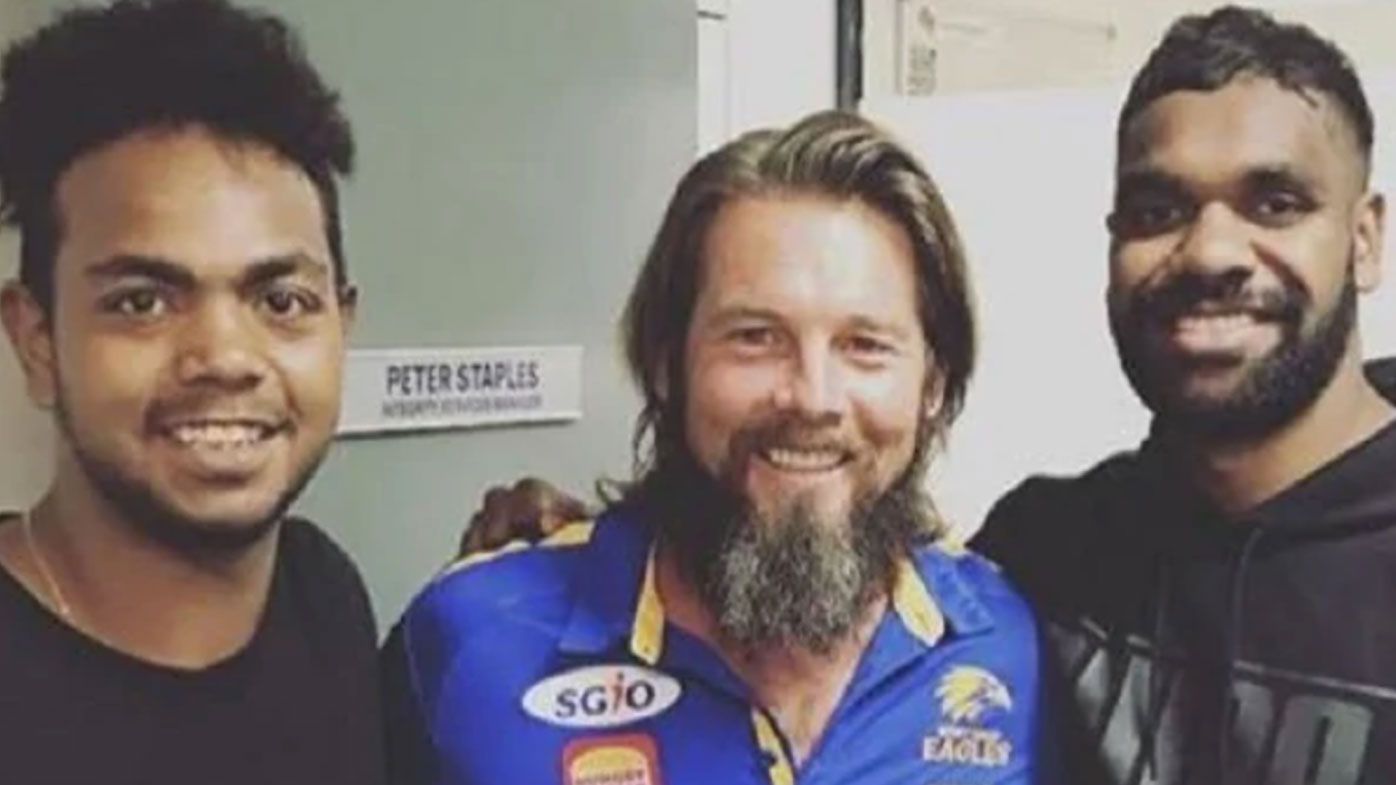 Ben Cousins remembered by former teammate after West Coast Eagles premiership