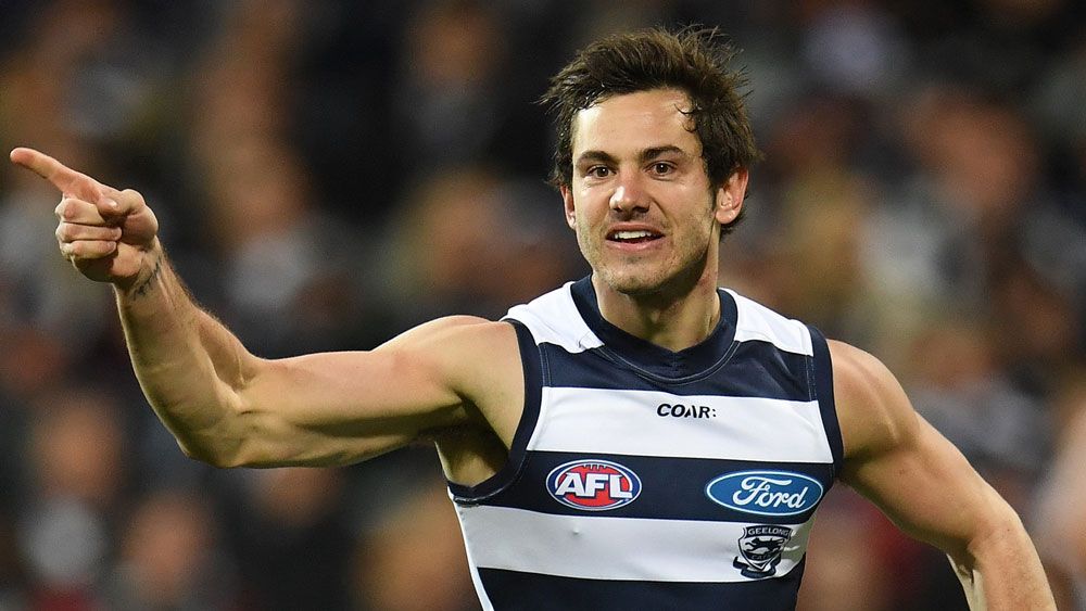 Geelong forward Daniel Menzel unable to find free home during AFL free agency period