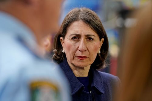 Gladys Berejiklian intervened on Friday after AlanJones publicly berated Opera House chief executive Louise Herron, saying she should lose her job.