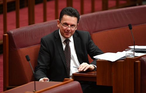 Nick Xenophon has been influential during his time in the senate. (AAP)