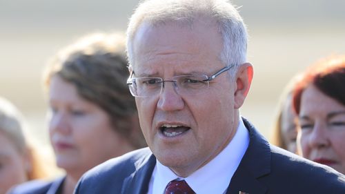 Prime Minister Scott Morrison has announced $31 million for an irrigation project in Victoria's Gippsland region as farmers grapple with drought.