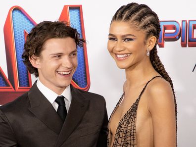 Tom Holland and Zendaya