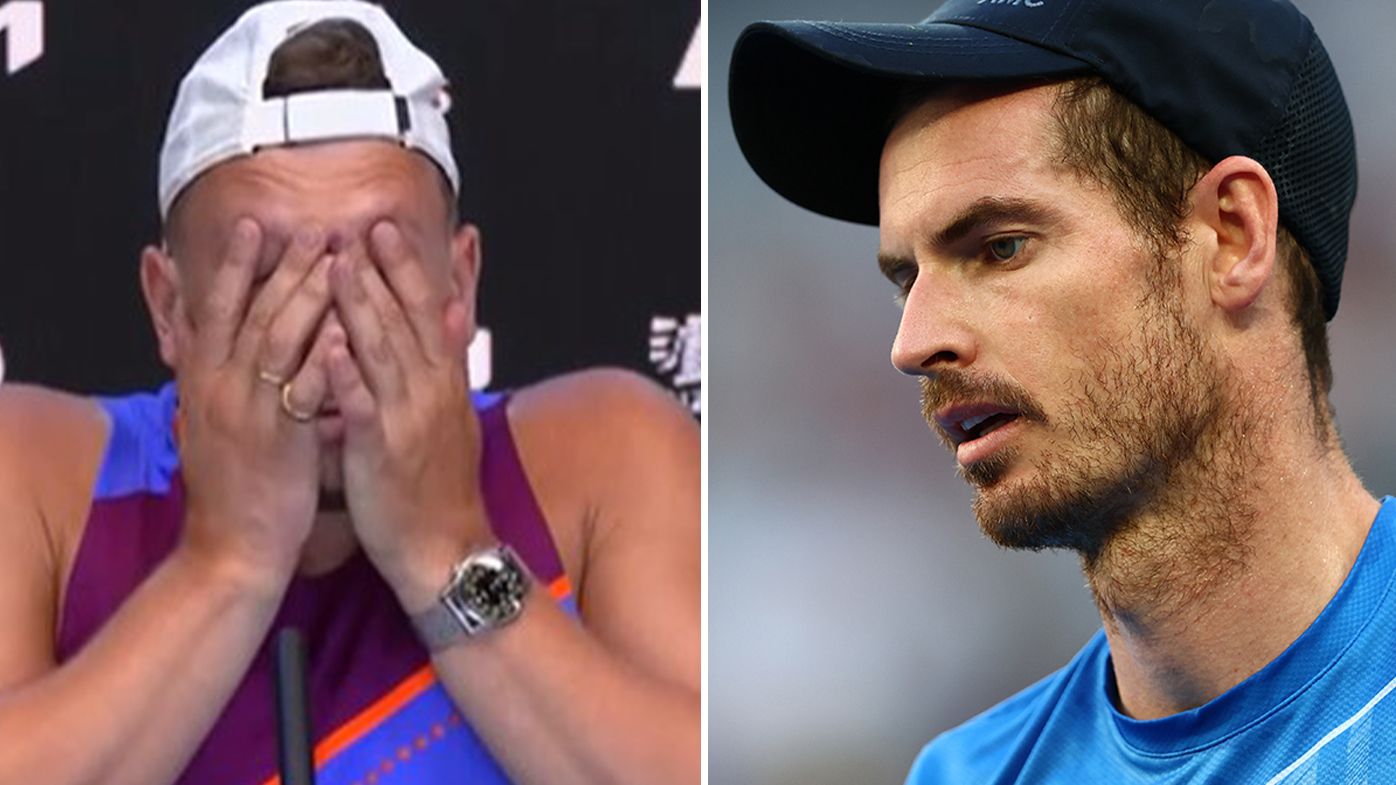 'That kills me': Retiring tennis legend Dylan Alcott reveals amazing mid-press conference text from Andy Murray