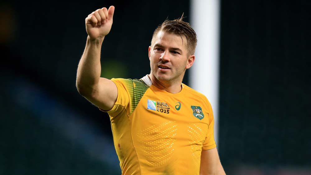 Drew Mitchell for the Wallabies is retiring